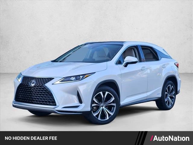 Used 2020 Lexus RX 450h AWD w/ Premium Package image 1