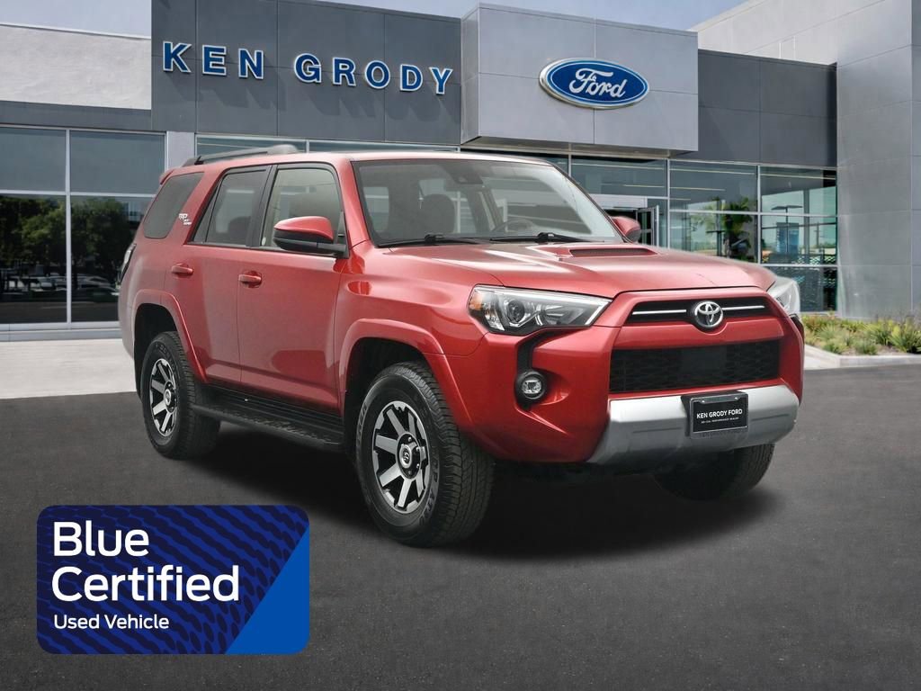 Used 2024 Toyota 4Runner TRD Off-Road image 1