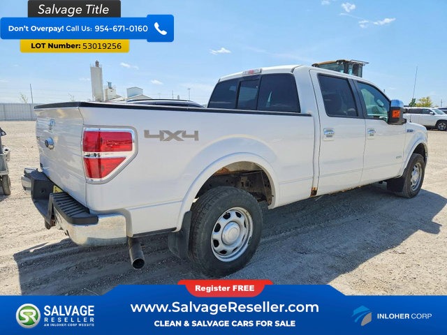 Used 2013 Ford F150 Lariat w/ Luxury Equipment Group AWD/4WD image 4