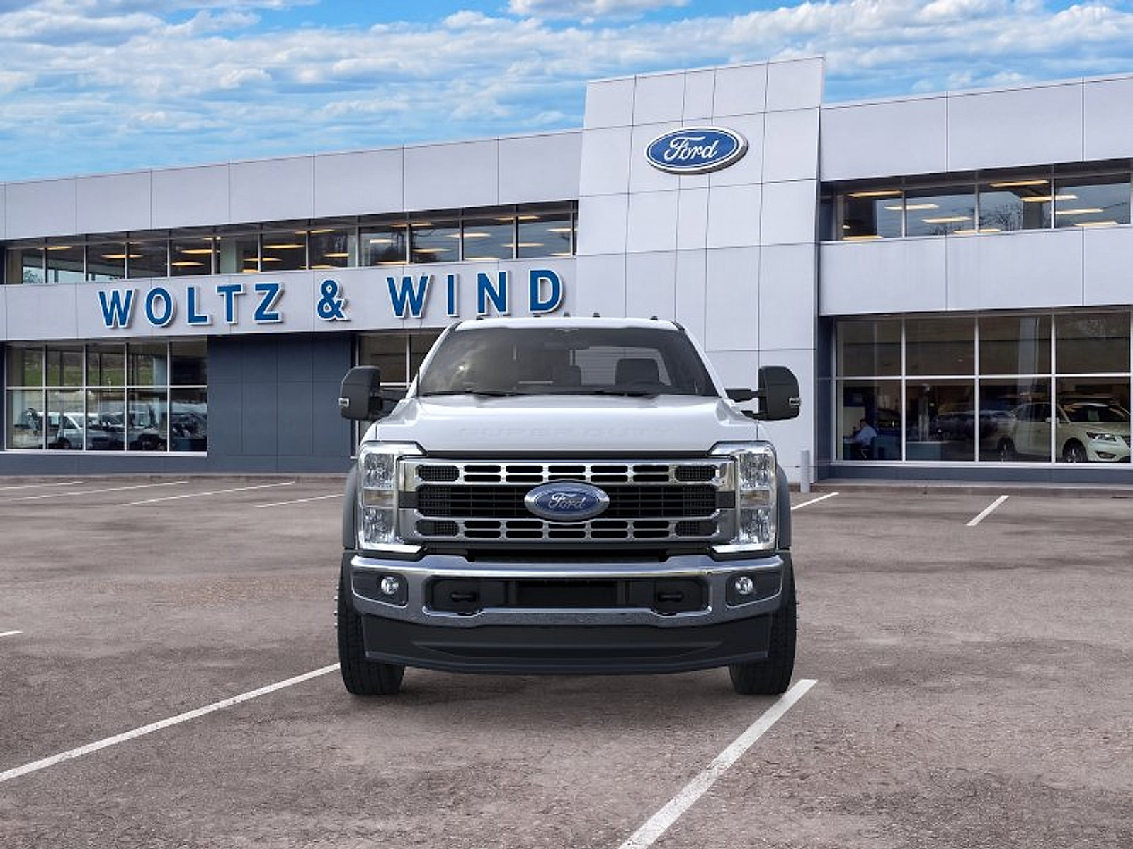 New 2026 Ford F450 XL w/ XL Chrome Package AWD/4WD image 6