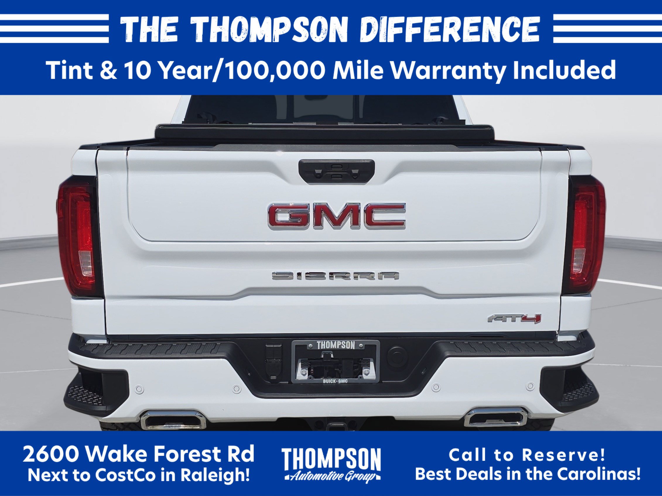 New 2026 GMC Sierra 1500 AT4 w/ Technology Package AWD/4WD image 4