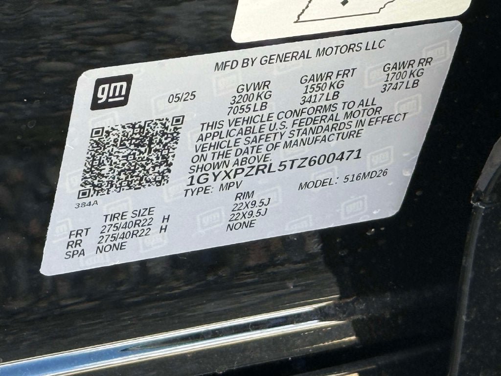 New 2026 Cadillac Lyriq V w/ LPO, Floor Liner Package AWD/4WD image 19