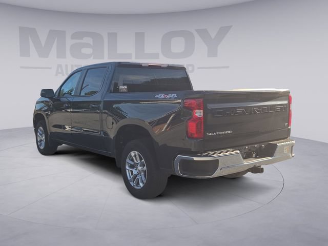 Certified 2024 Chevrolet Silverado 1500 LT AWD/4WD image 3