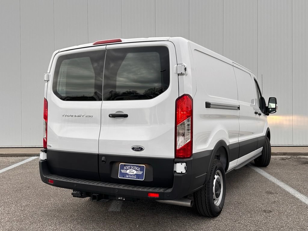 New 2025 Ford Transit 250 Low Roof w/ Load Area Protection Package RWD image 5