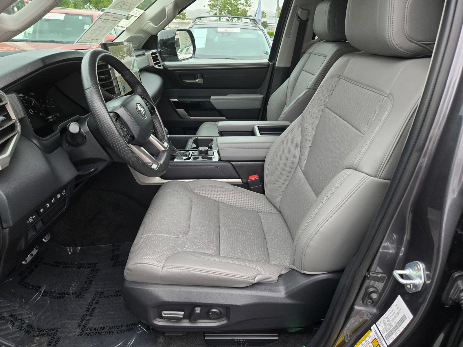 Used 2024 Toyota Tundra Limited w/ TRD Off-Road Package AWD/4WD image 18