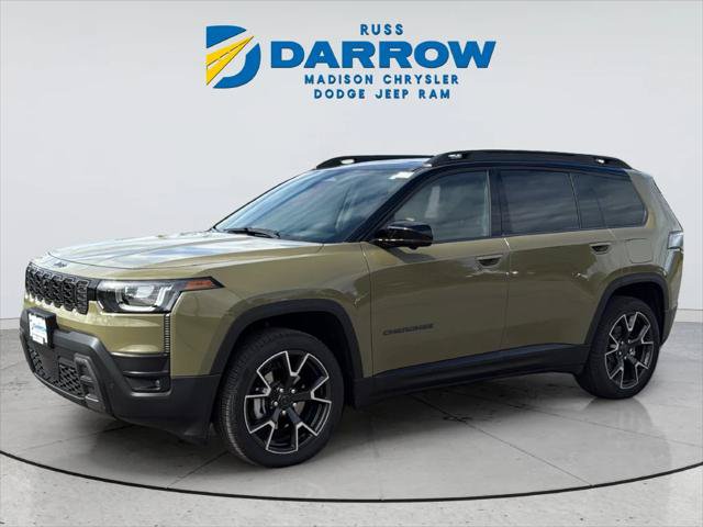 Certified 2026 Jeep Cherokee Overland w/ Trailer Tow Group AWD/4WD image 1