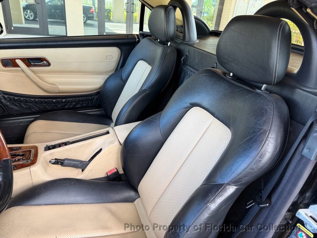 Used 2001 Mercedes-Benz SLK 320 image 8