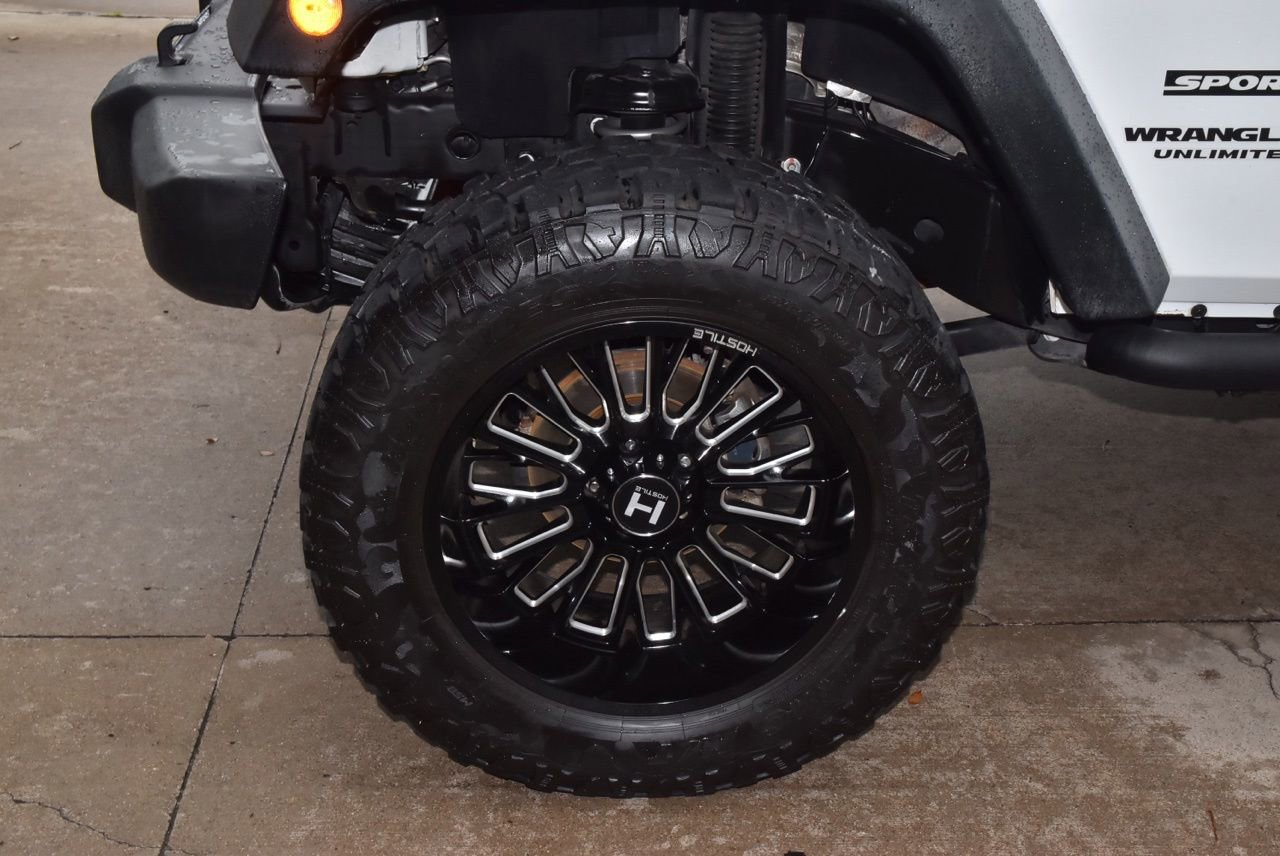 Used 2016 Jeep Wrangler Unlimited Sport w/ Quick Order Package 24S AWD/4WD image 37