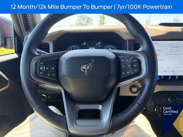Certified 2025 Ford Bronco Big Bend AWD/4WD image 40