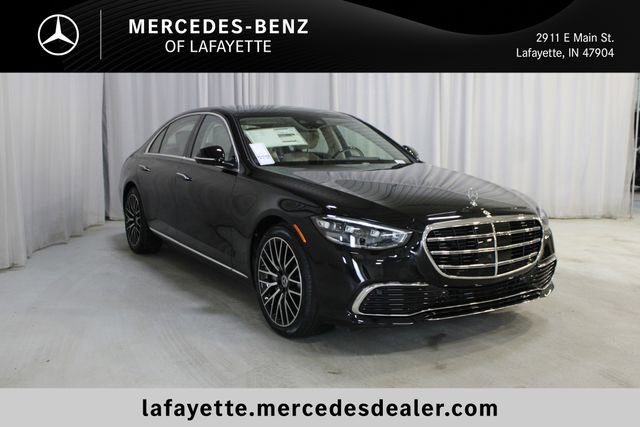New 2026 Mercedes-Benz S 500 4MATIC