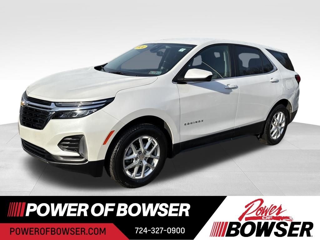 Certified 2024 Chevrolet Equinox LT AWD/4WD image 1