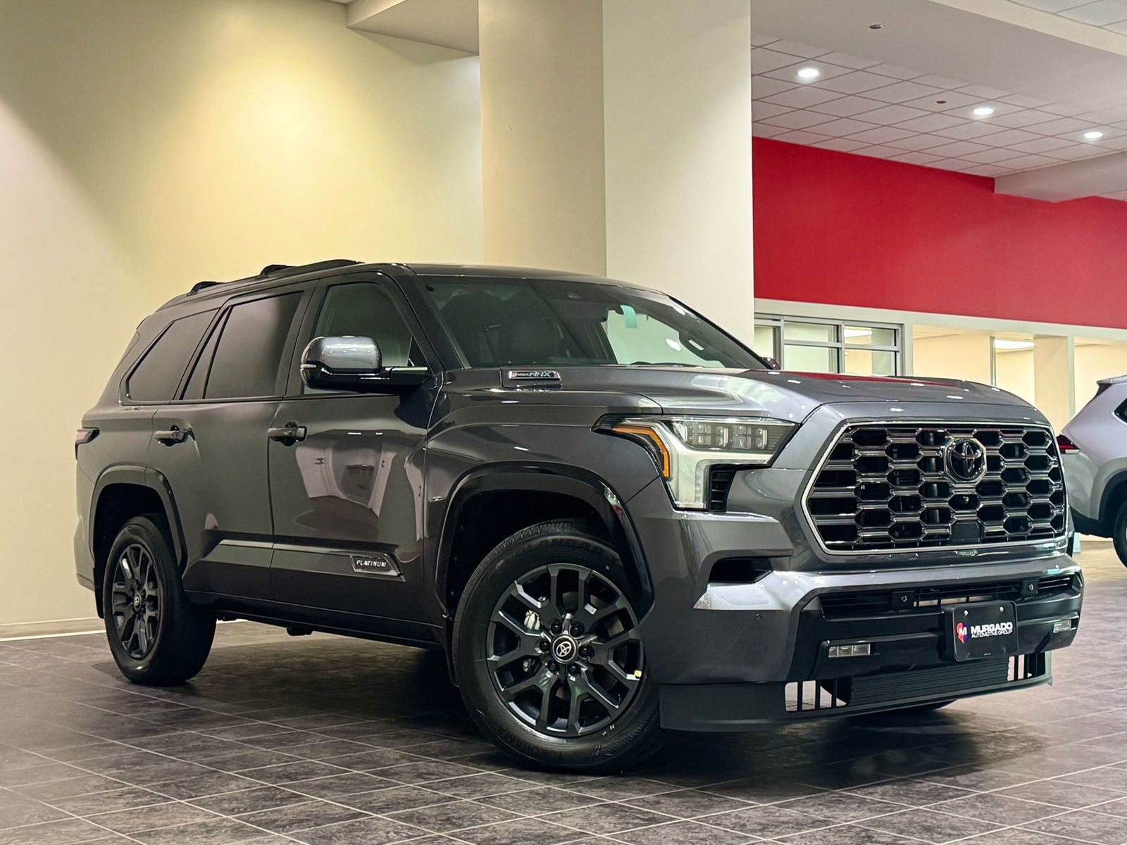 New 2026 Toyota Sequoia Platinum