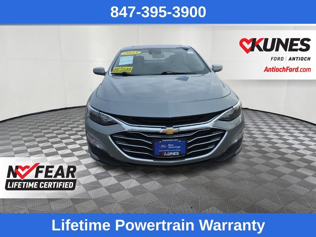 Used 2023 Chevrolet Malibu LT image 2
