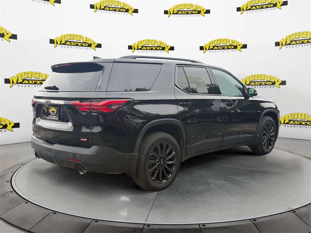 Used 2022 Chevrolet Traverse RS w/ LPO, Floor Liner Package image 5