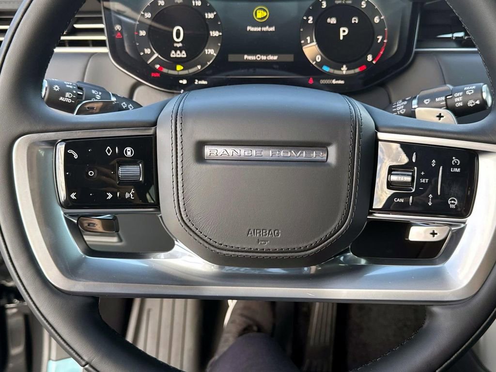 New 2025 Land Rover Range Rover SE AWD/4WD image 26