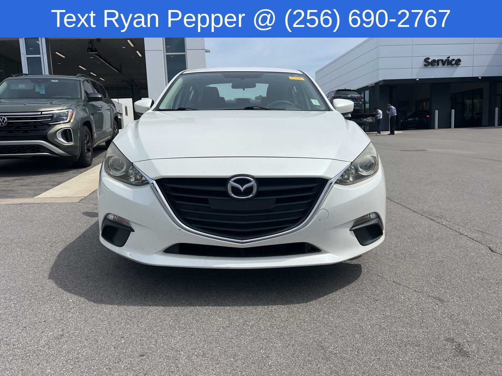 Used 2014 MAZDA MAZDA3 i Sport FWD image 2