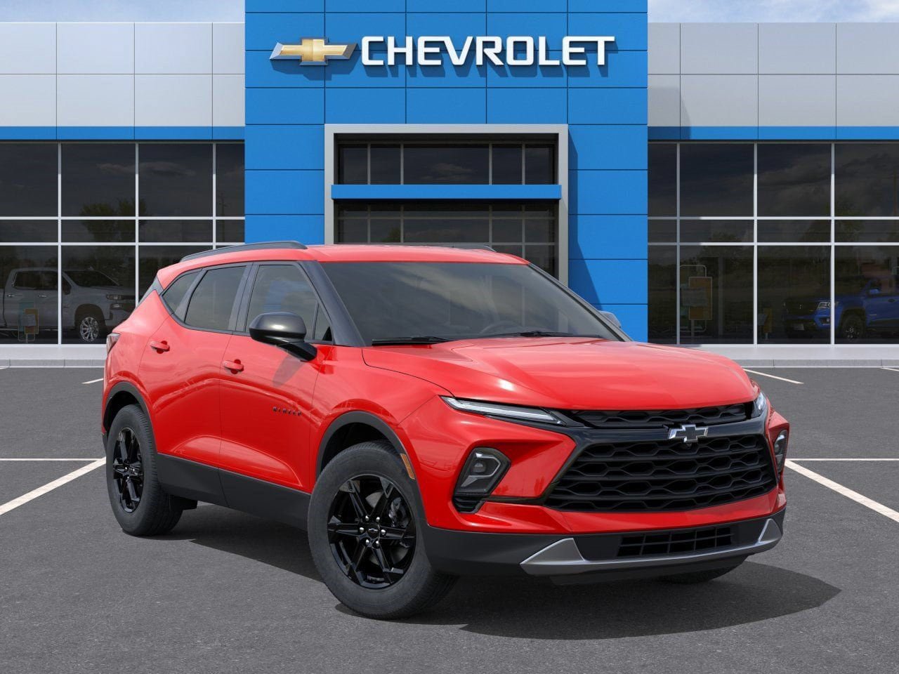 New 2026 Chevrolet Blazer LT w/ Convenience Package FWD image 7