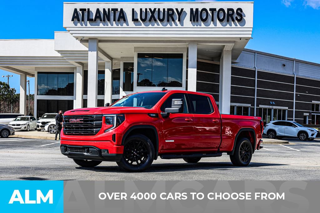 Used 2023 GMC Sierra 1500 Elevation image 3