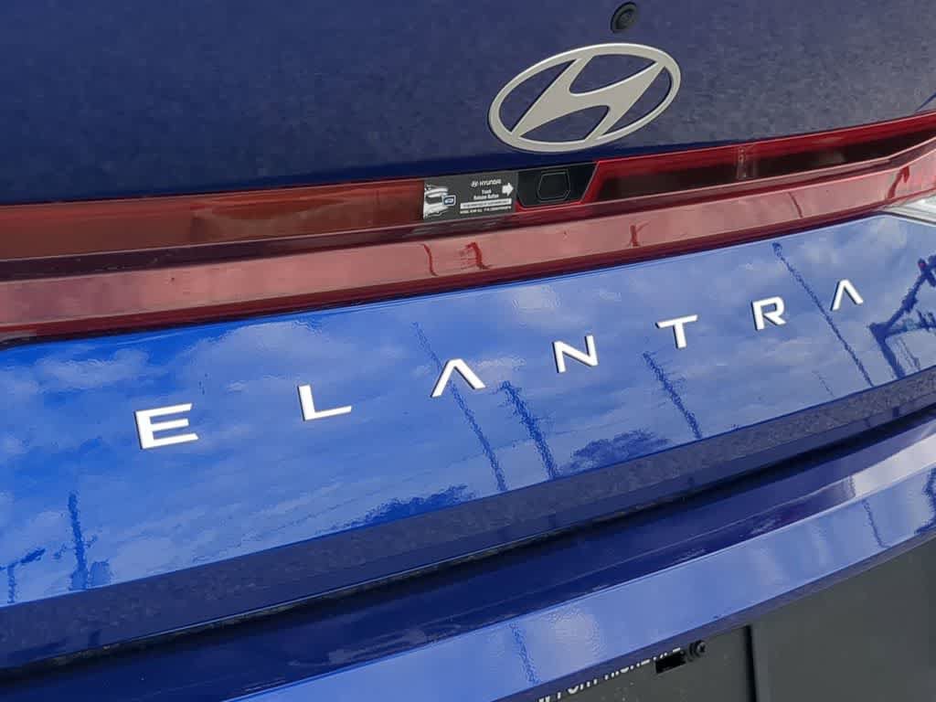 New 2026 Hyundai Elantra Sport FWD image 13
