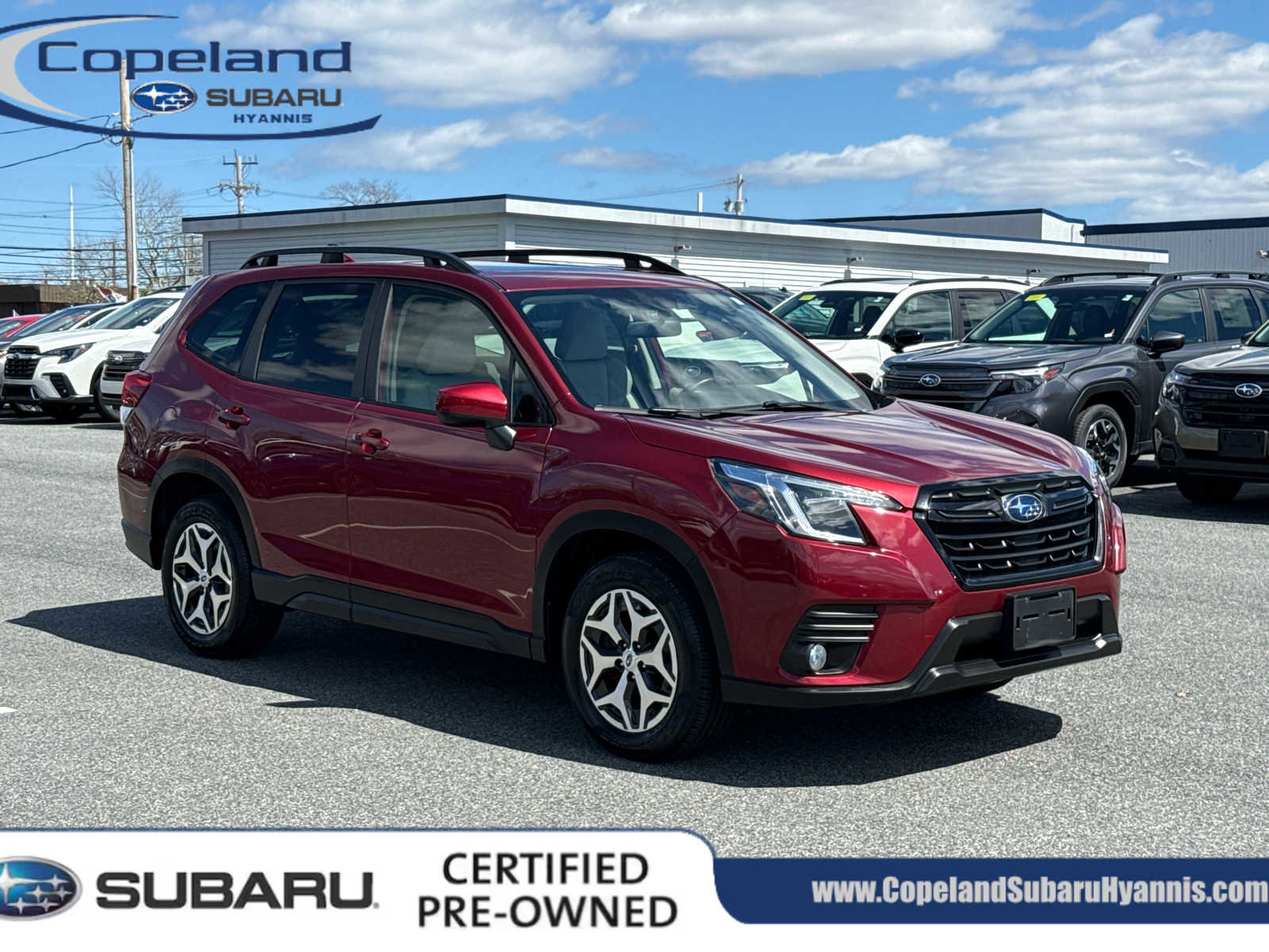 Certified 2023 Subaru Forester Premium