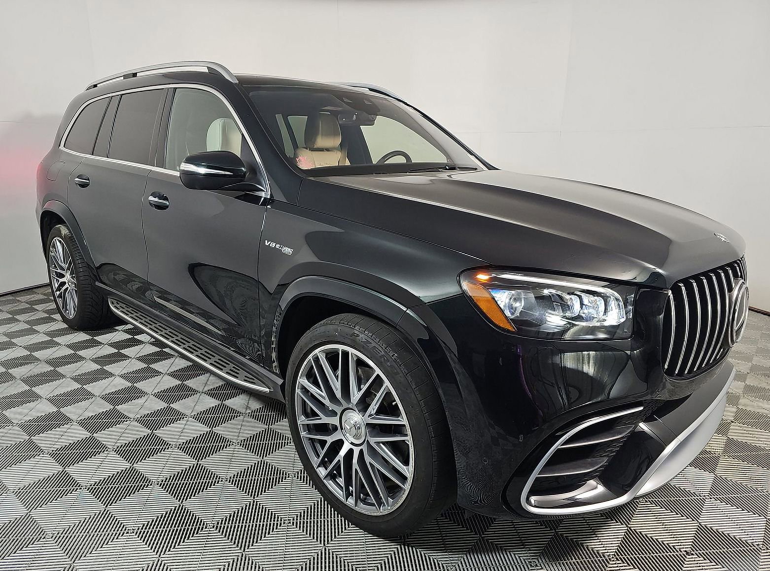 Used 2021 Mercedes-Benz GLS 63 AMG 4MATIC image 3