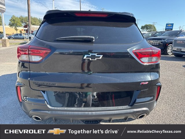 Certified 2022 Chevrolet TrailBlazer RS image 6