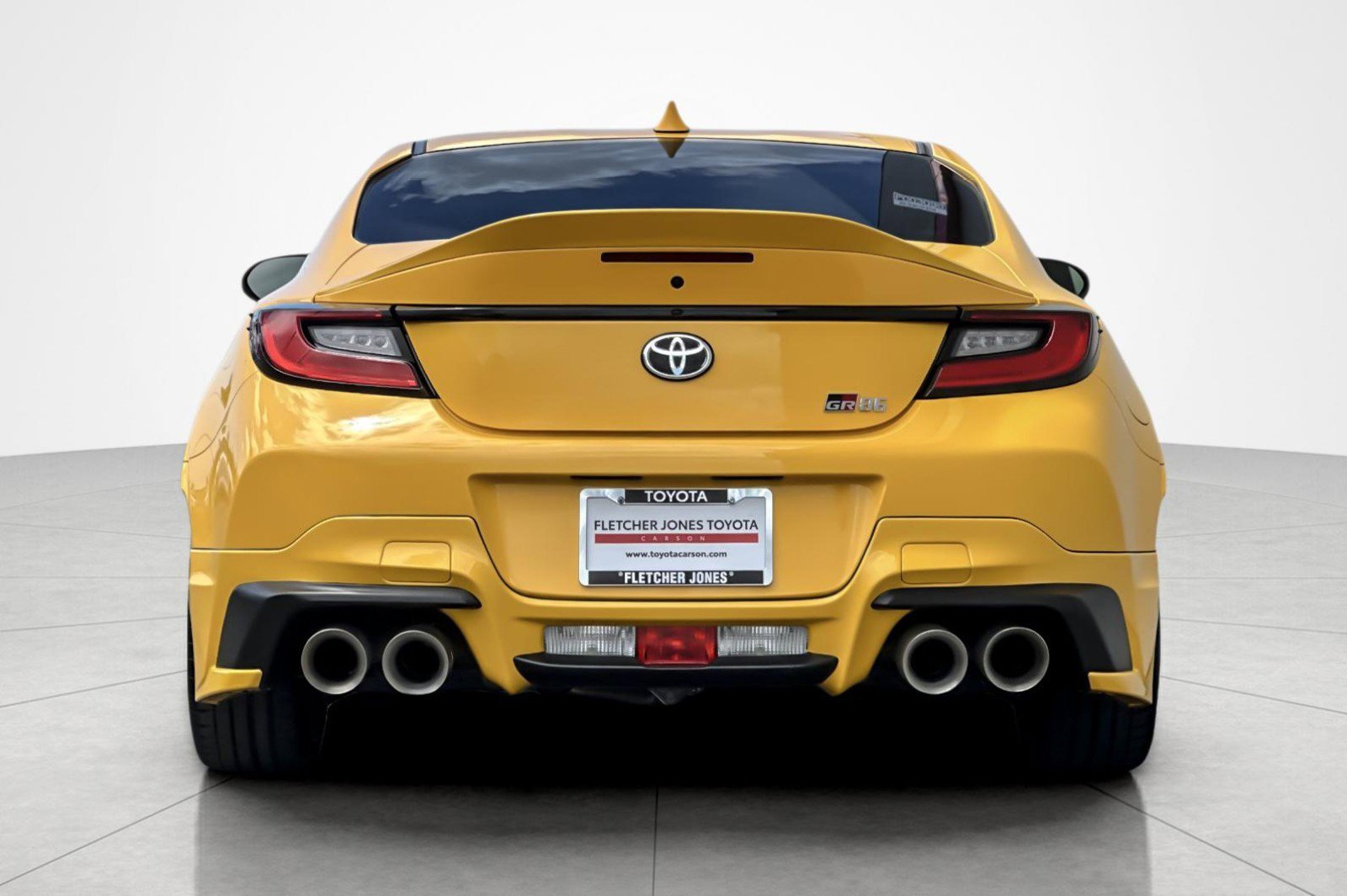 Certified 2026 Toyota GR86 YUZU Limited RWD image 4