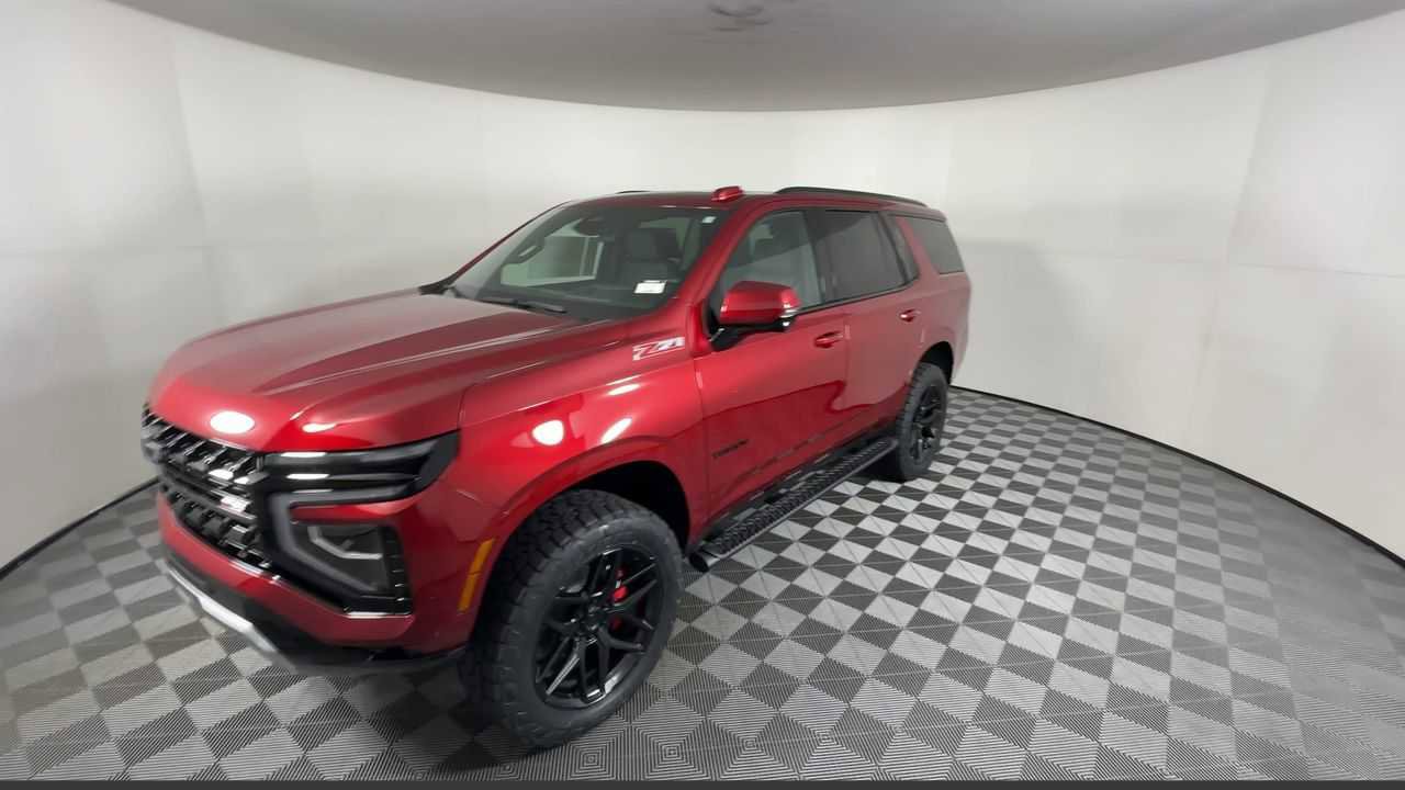 New 2026 Chevrolet Tahoe Z71 w/ Z71 Off-Road Package image 6