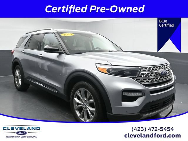 Certified 2023 Ford Explorer Limited w/ Equipment Group 301A RWD image 1