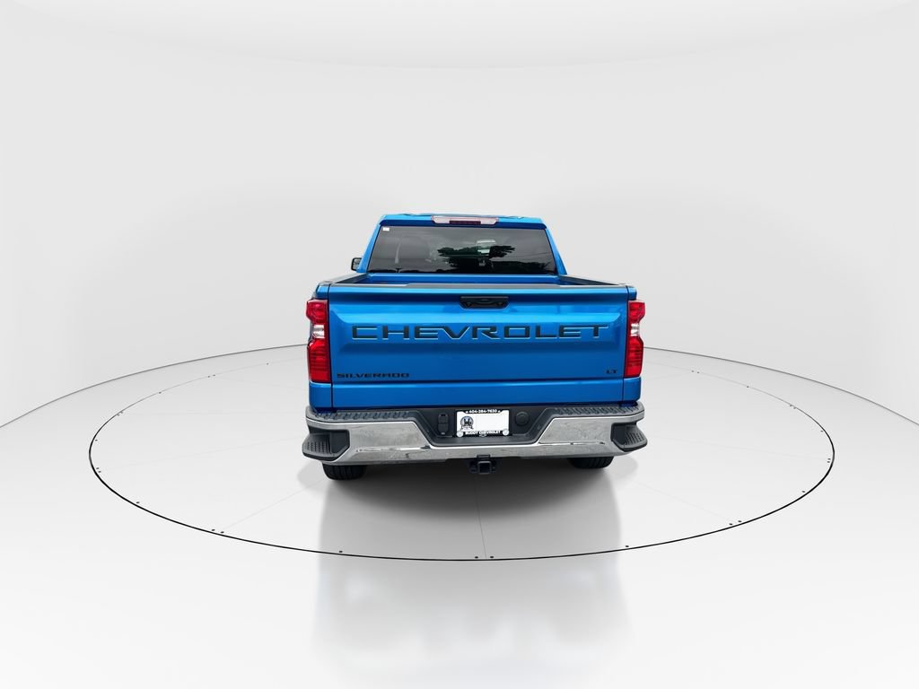 Used 2024 Chevrolet Silverado 1500 LT w/ LPO, Liner Protection Package RWD image 7