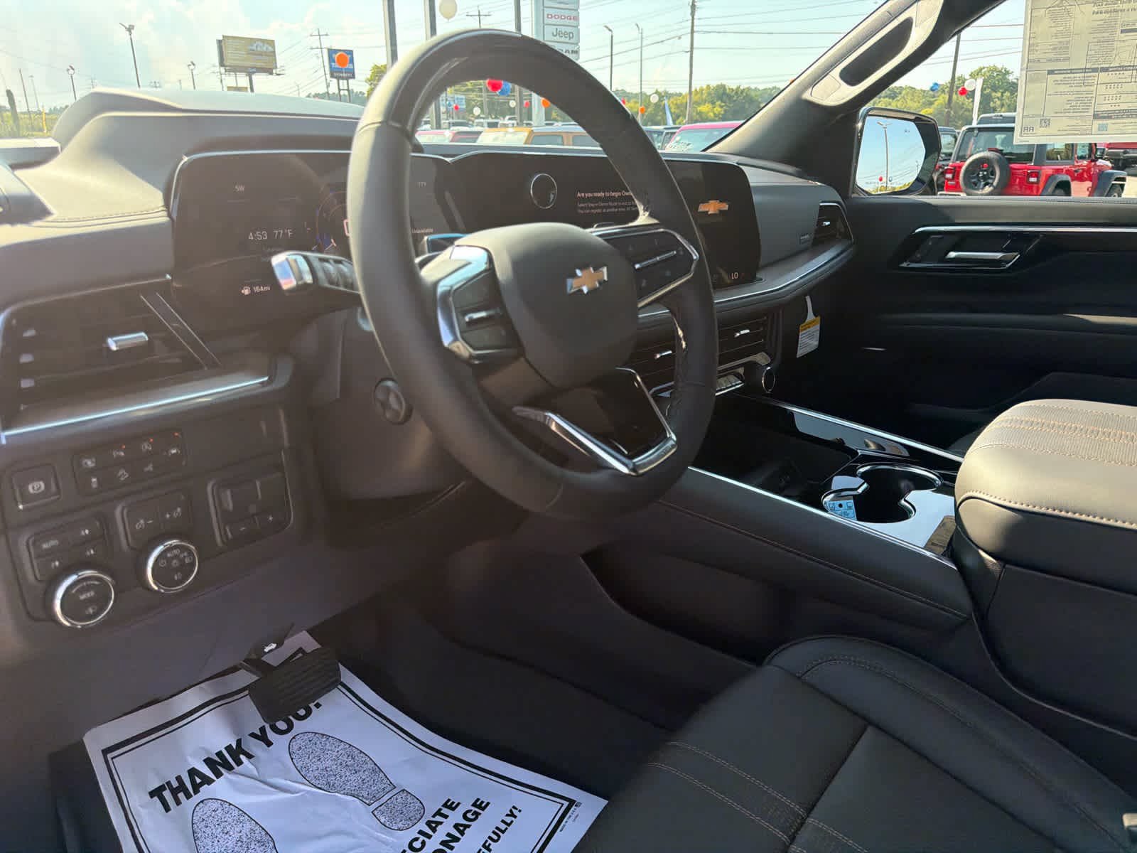 New 2026 Chevrolet Tahoe High Country AWD/4WD image 12