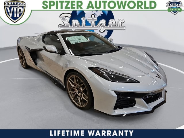 New 2026 Chevrolet Corvette Z06 w/ LPO, Roadside Safety Package RWD image 1