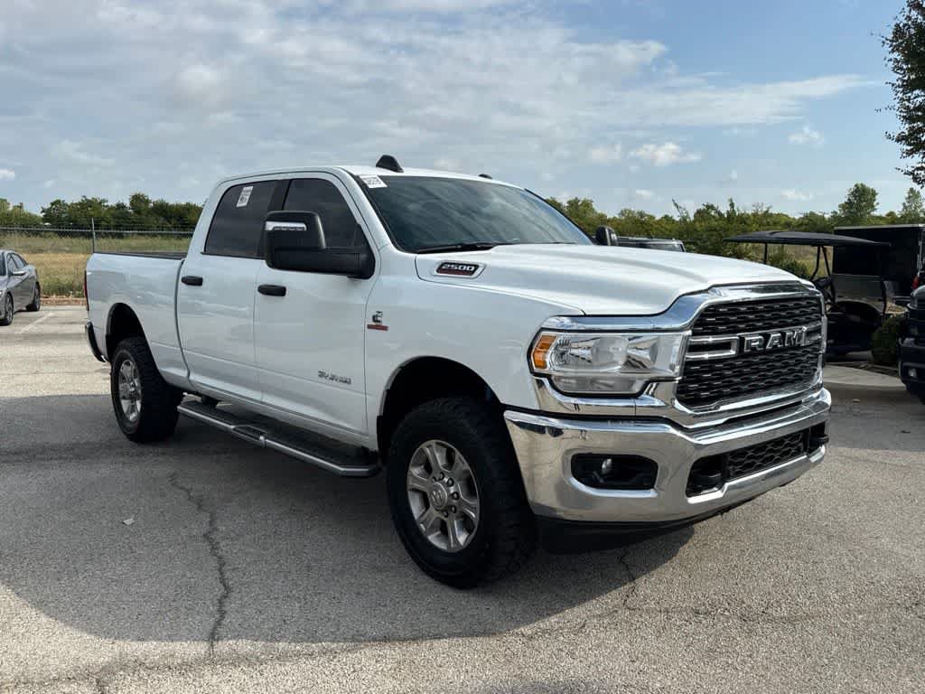Used 2024 RAM 2500 Big Horn w/ Off Road Package AWD/4WD image 7
