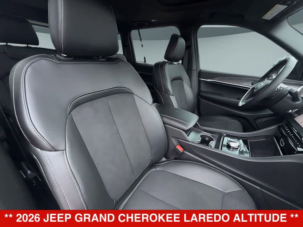 New 2026 Jeep Grand Cherokee Altitude RWD image 14