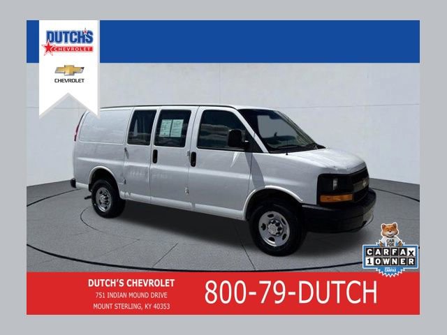 Used 2014 Chevrolet Express 2500 RWD image 1