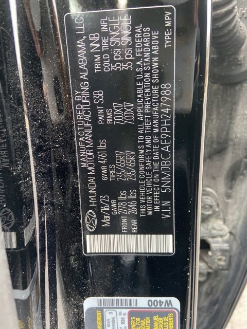 Used 2023 Hyundai Tucson SEL image 14