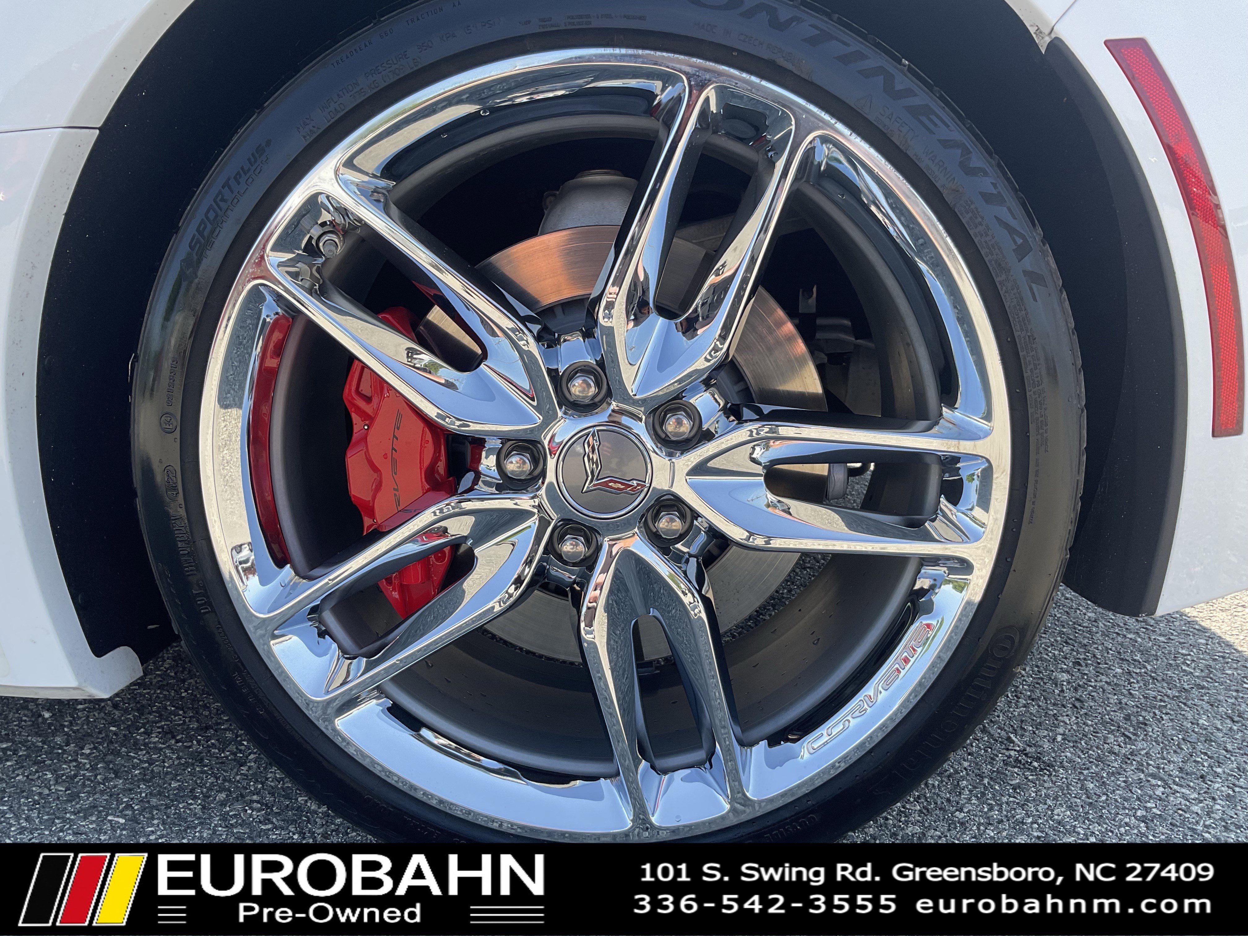 Used 2015 Chevrolet Corvette Stingray Coupe w/ 2LT Preferred Equipment Group RWD image 24