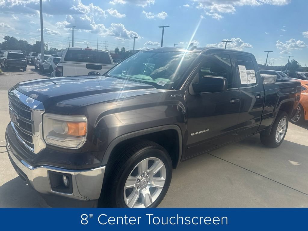 Used 2015 GMC Sierra 1500 SLE w/ SLE Value Package AWD/4WD video 3