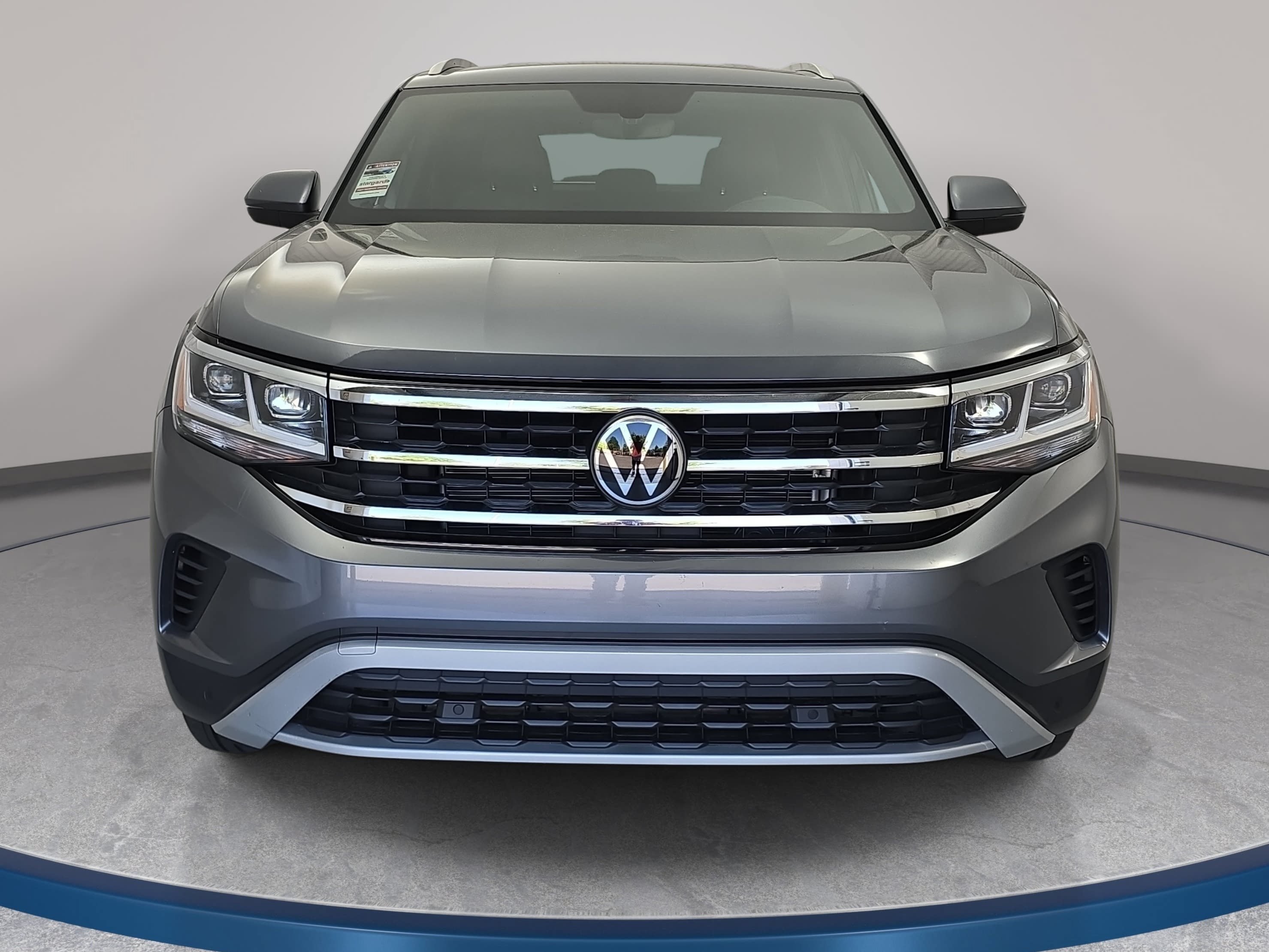 Certified 2023 Volkswagen Atlas Cross Sport SE AWD/4WD image 2