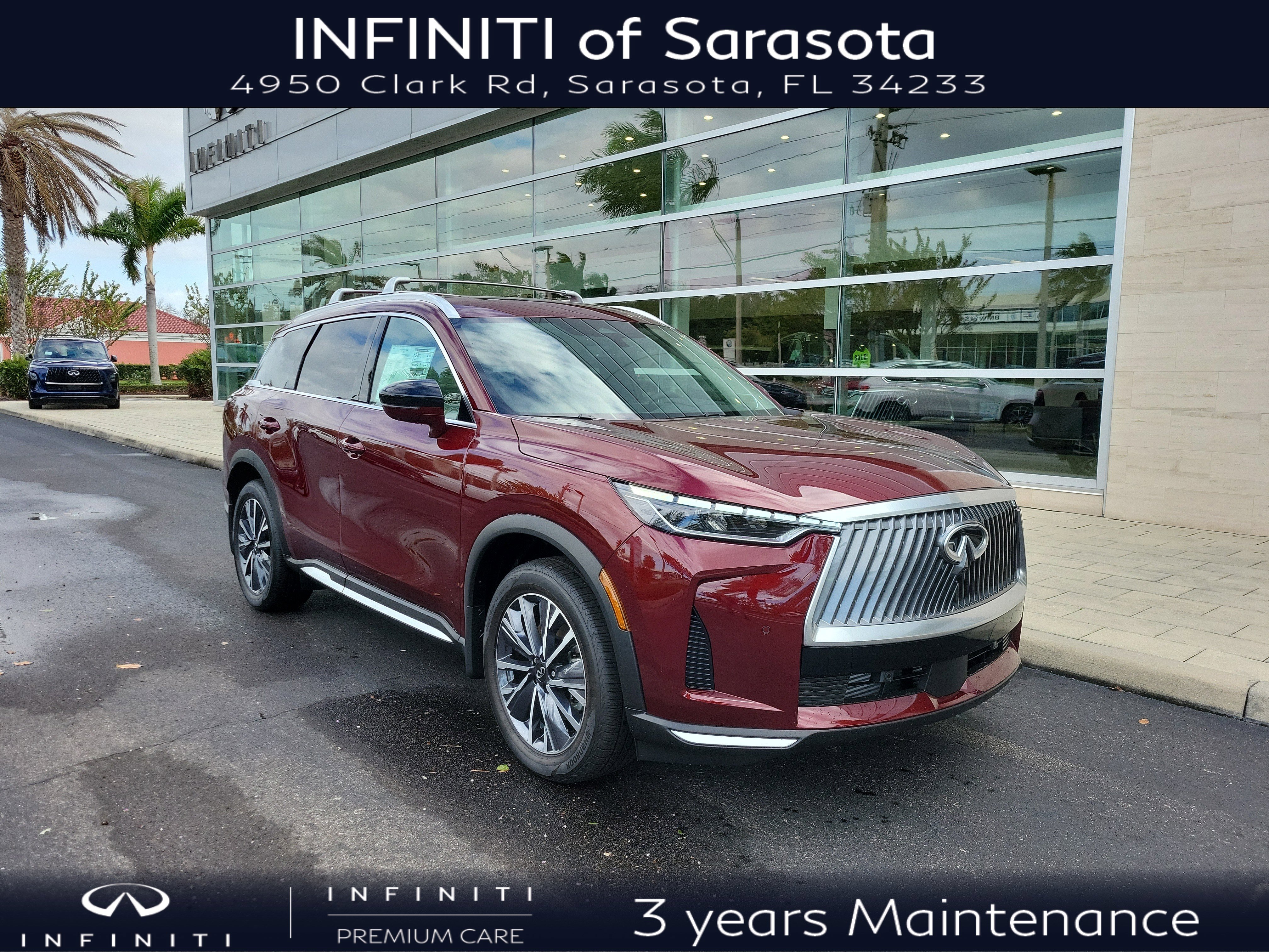 New 2026 INFINITI QX60 Luxe w/ Family Package video 1
