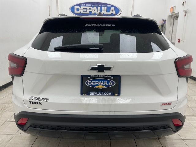 New 2026 Chevrolet Trax RS w/ Sunroof Package image 18