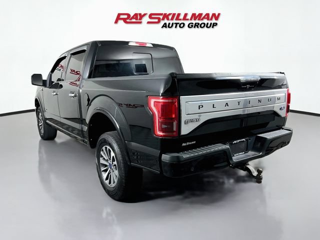 Used 2016 Ford F150 Platinum w/ Equipment Group 701A Luxury RWD image 5