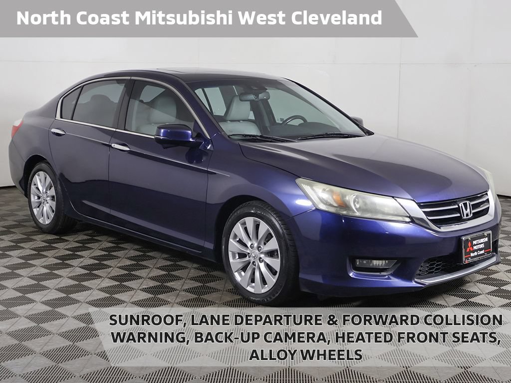 Used 2015 Honda Accord EX-L