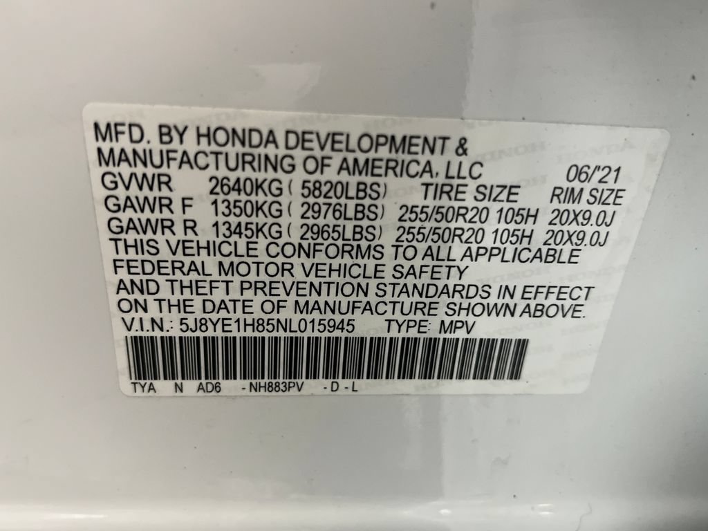 Used 2022 Acura MDX w/ Advance Package AWD/4WD image 34