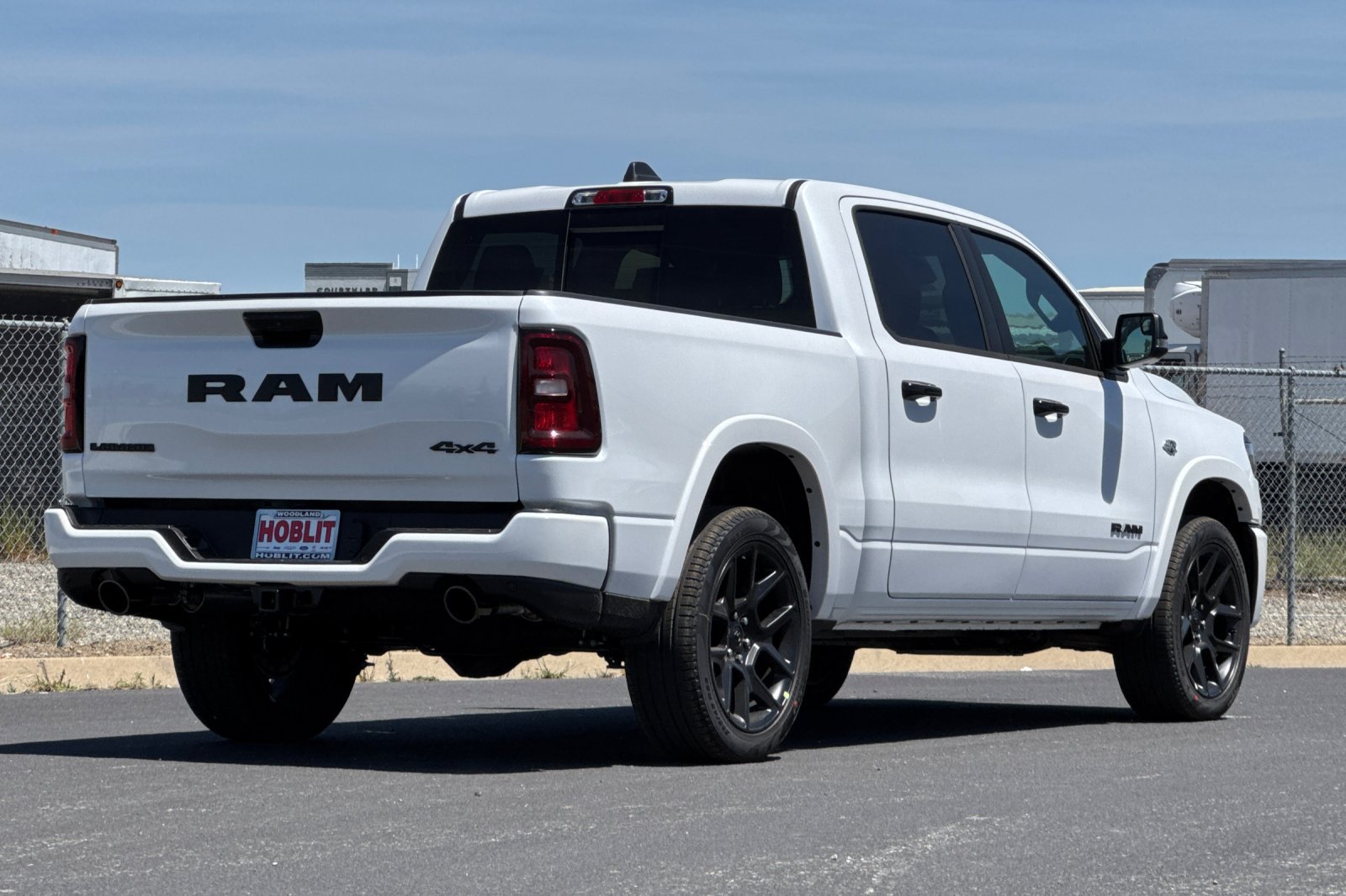 New 2026 RAM 1500 Laramie w/ Night Edition AWD/4WD image 3