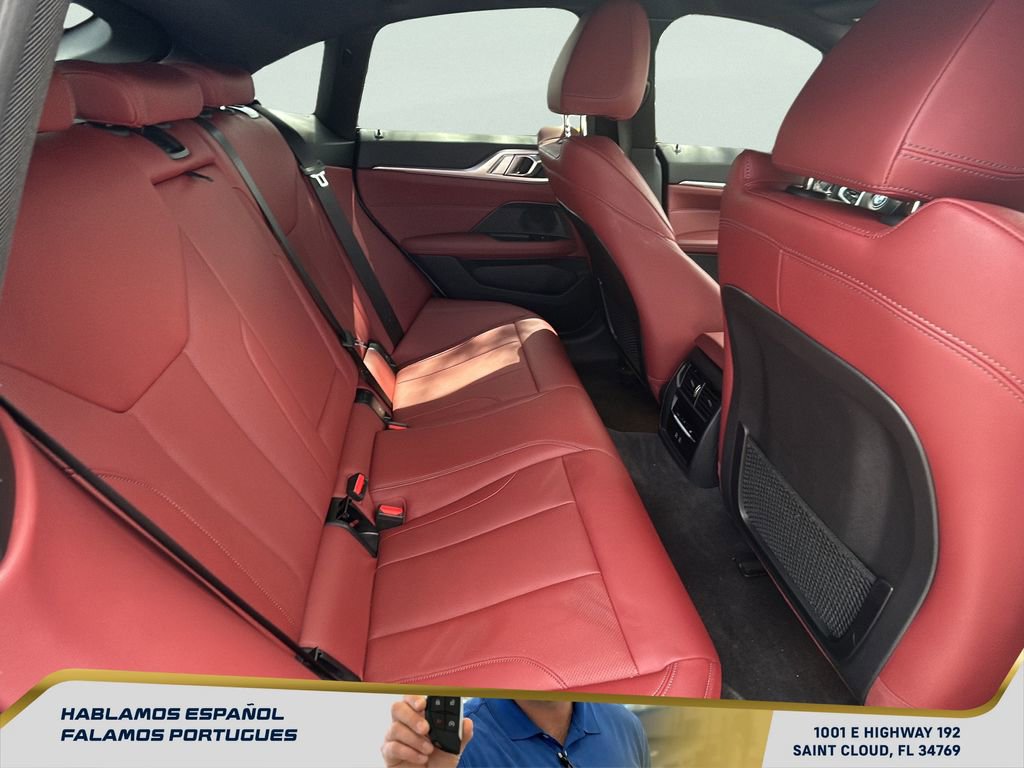 Used 2023 BMW i4 eDrive40 w/ M Sport Package RWD image 26