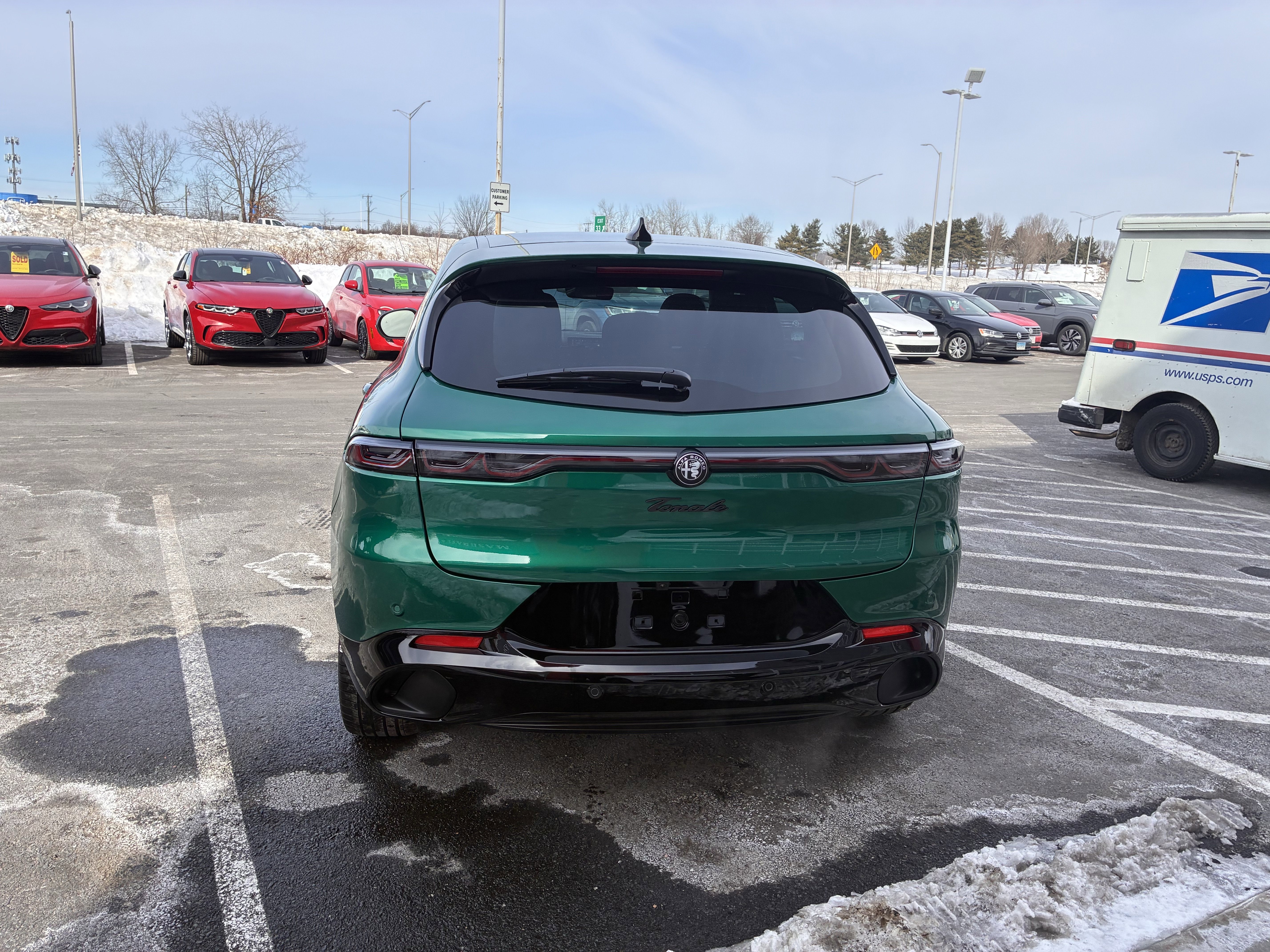 New 2026 Alfa Romeo Tonale Veloce w/ Quick Order Package 23H Volce image 8