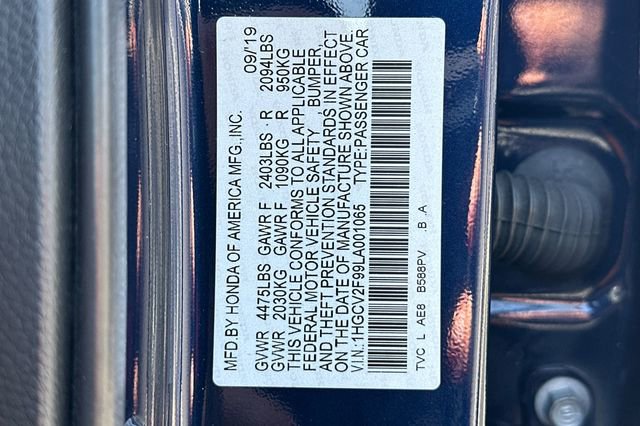 Used 2020 Honda Accord Touring image 32