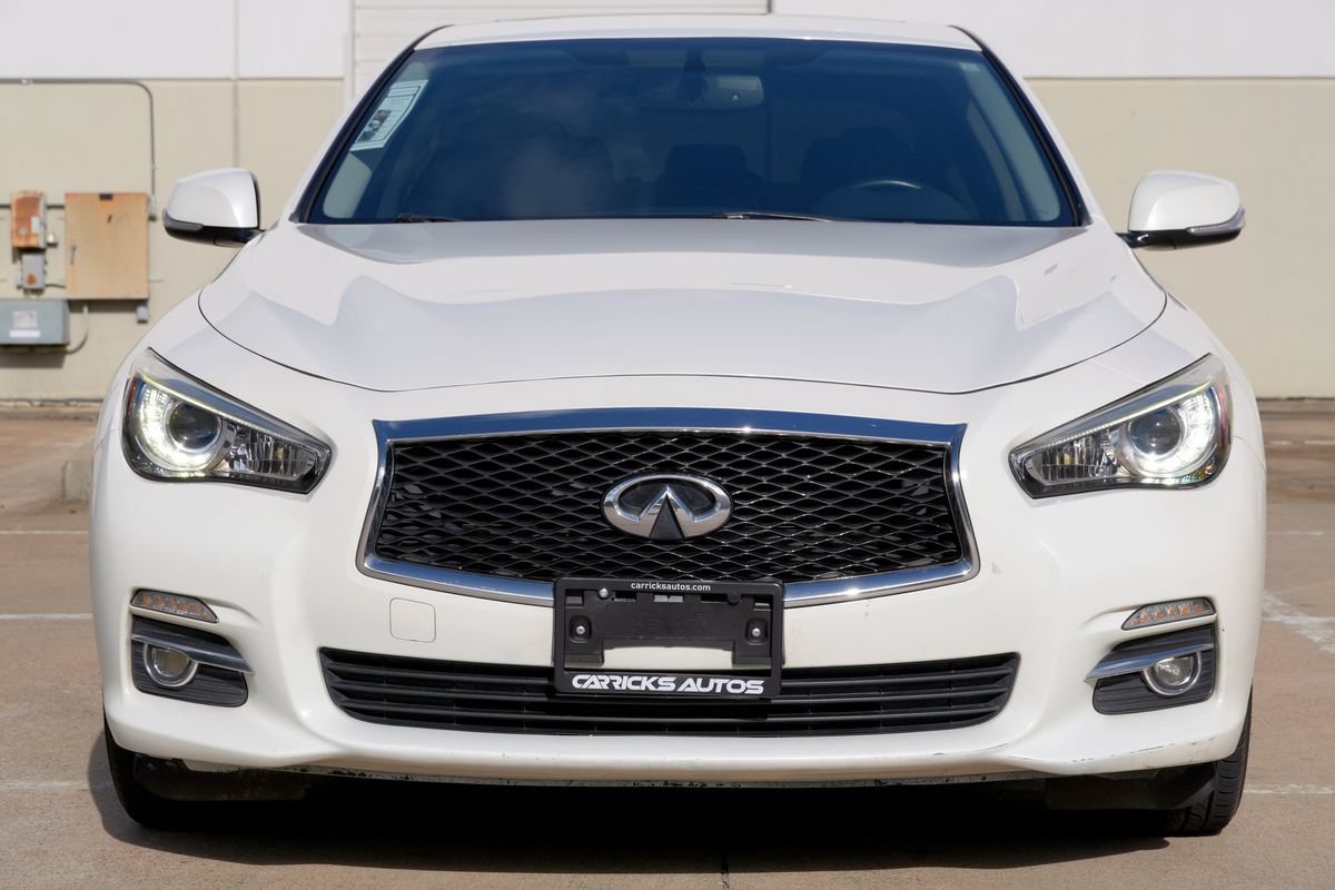 Used 2016 INFINITI Q50 Premium w/ 2.0T Premium Plus Package RWD image 16