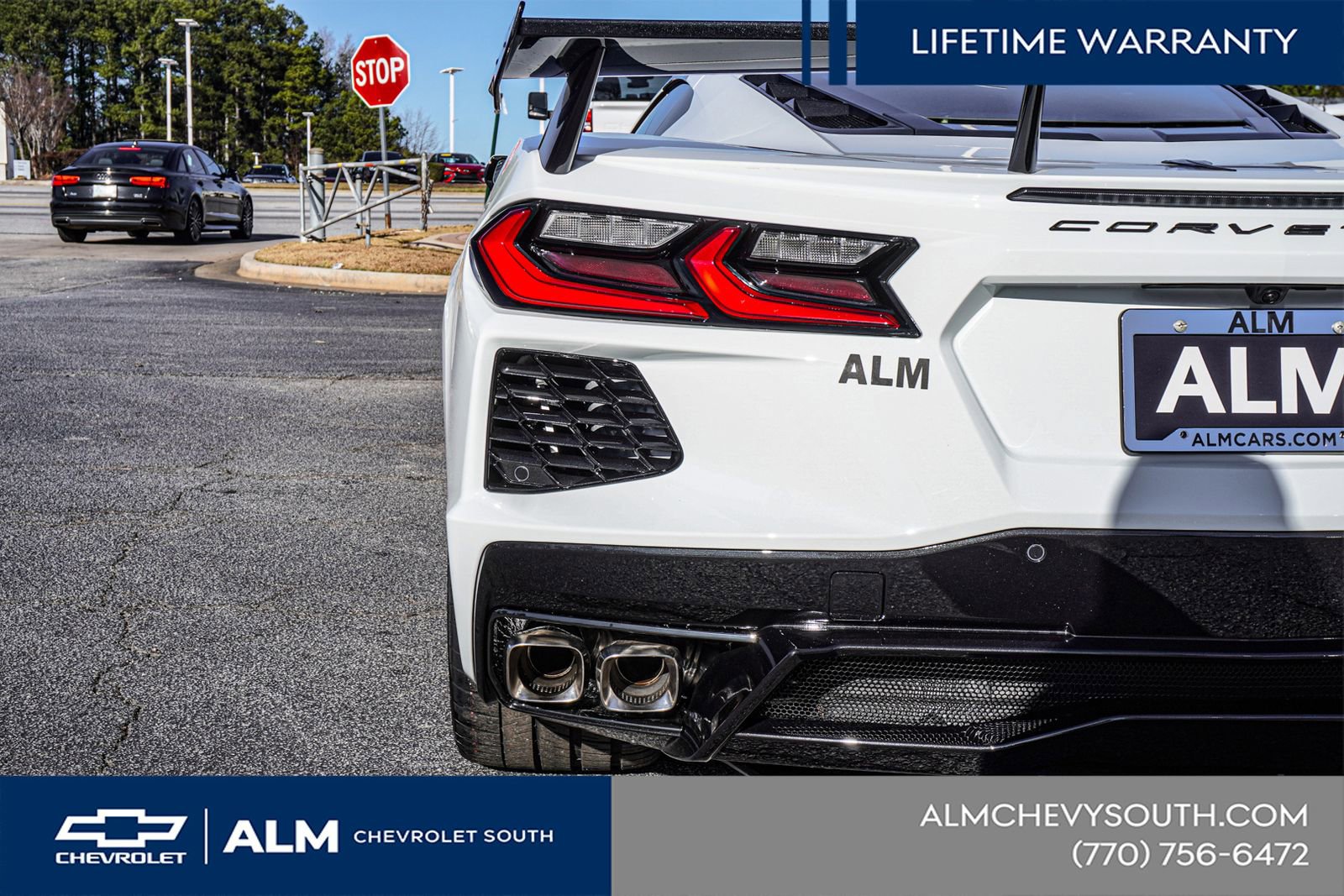 New 2026 Chevrolet Corvette Stingray Preferred Cpe image 15